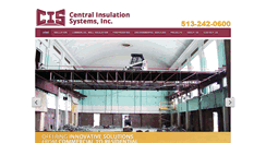 Desktop Screenshot of centralinsulation.com