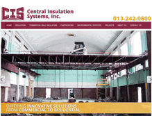 Tablet Screenshot of centralinsulation.com